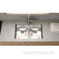 Stainless Steel Double Bowl Undermount Handmade Kitchen Sink